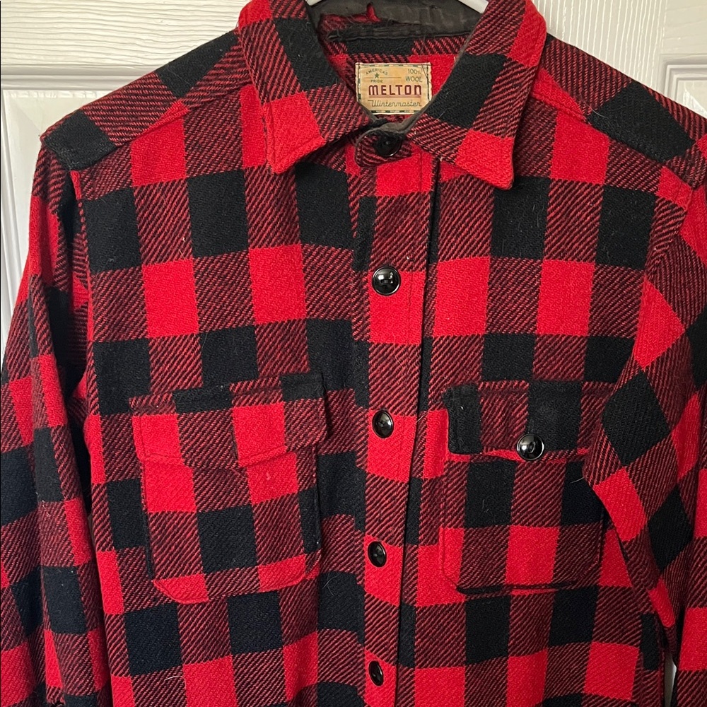 Melton Wintermaster Wool Jacket